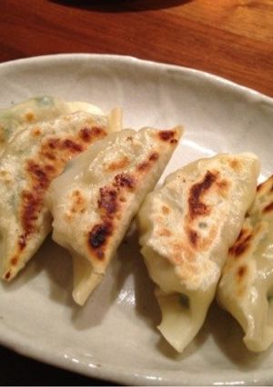 白菜で餃子-レシピのメイン写真
