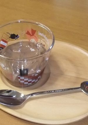 チョコレートプリン風カスタード-レシピのメイン写真