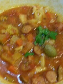 ミネストローネの味が深くなる技-レシピのメイン写真