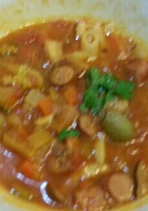 ミネストローネの味が深くなる技-レシピのメイン写真