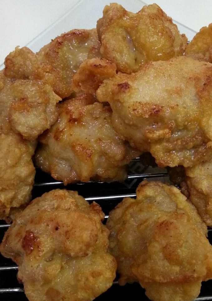 簡単♪しっかり味のジューシー唐揚げ-レシピのメイン写真