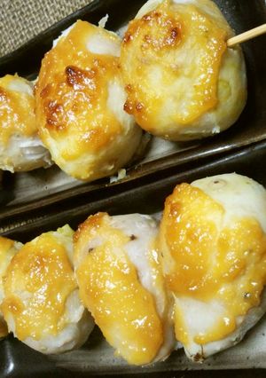里芋の、ゆず味噌焼き。カンタンおいしい♪-レシピのメイン写真