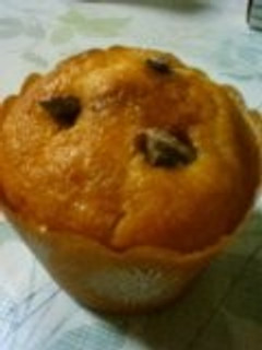 バナナチョコチップマフィン-レシピのメイン写真