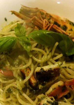 おかわりしたくなるバジルパスタ♪-レシピのメイン写真