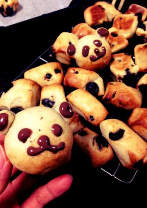 チョコチップバナナパン-レシピのメイン写真