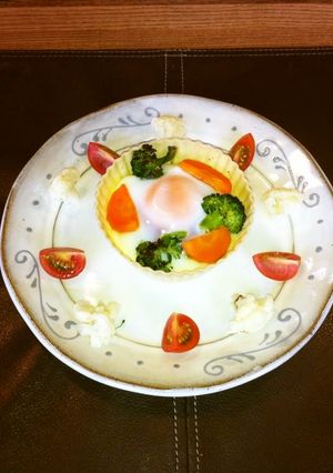 【朝チキンラーメン】チキラーグラタン-レシピのメイン写真