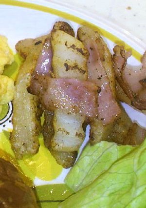 リメイクレシピ②フライドポテトのマヨ炒め-レシピのメイン写真