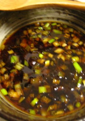 定番☆湯豆腐のたれ-レシピのメイン写真