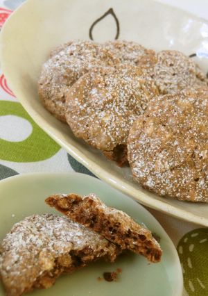 オートミールチョコの焼きメレンゲ-レシピのメイン写真