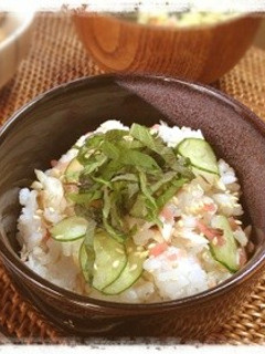 鯵の開きをほぐして☆鯵の混ぜご飯★-レシピのメイン写真