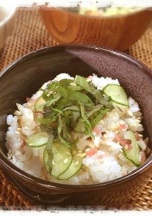 鯵の開きをほぐして☆鯵の混ぜご飯★-レシピのメイン写真