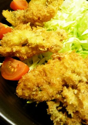 牡蠣ﾌﾗｲ-レシピのメイン写真