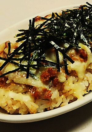 朝ズボラ☆醤油マヨご飯の納豆チーズのせ♪-レシピのメイン写真
