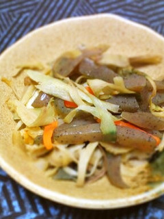 定番(´∀`*)きんぴらごぼう-レシピのメイン写真