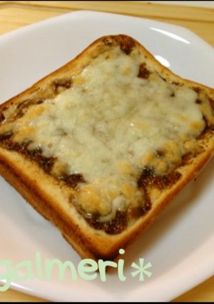簡単朝ごはん＊岩のりマヨチーズトースト-レシピのメイン写真