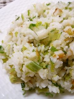 ネギ・ちくわチャーハン-レシピのメイン写真