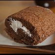 しっとり☆大人のココアロールケーキ。