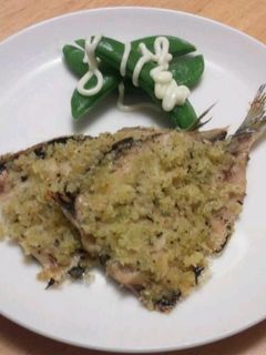 簡単★イワシのパン粉オーブン焼き-レシピのメイン写真