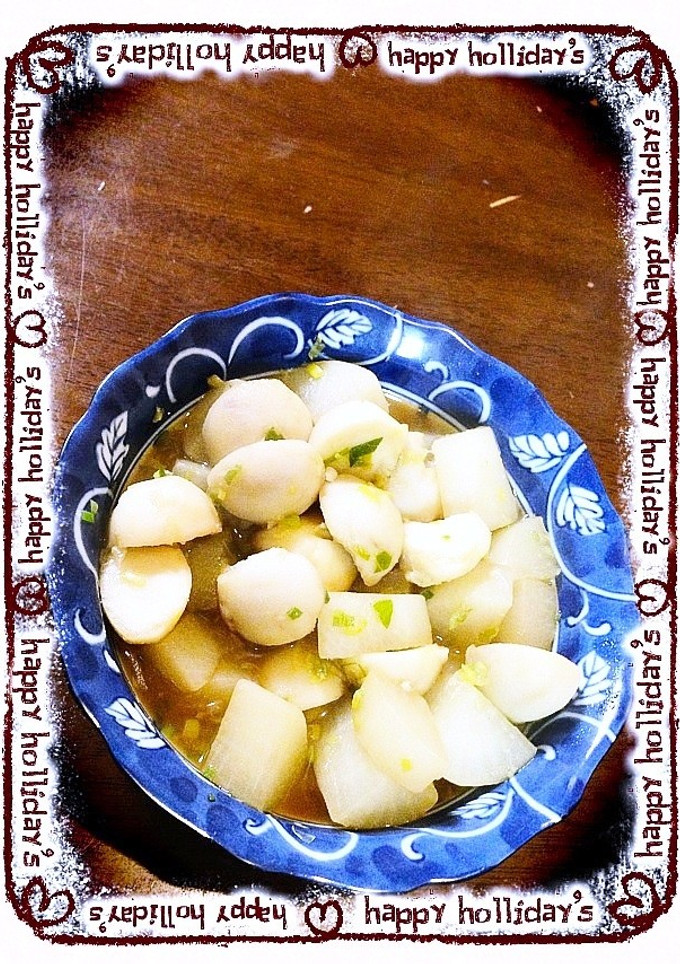 冬のあったか❄根菜しょうが煮〜-レシピのメイン写真
