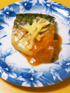 簡単◎とろ~りさばの味噌煮-レシピのメイン写真