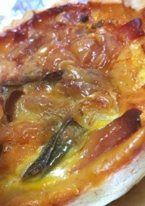 生地から作る簡単さくさくキッシュ-レシピのメイン写真