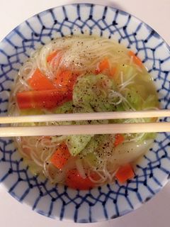 エスニック風にゅうめん-レシピのメイン写真
