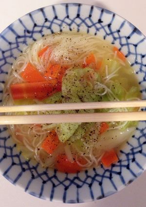エスニック風にゅうめん-レシピのメイン写真