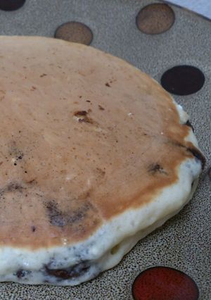 とろーりチョコレートのパンケーキ-レシピのメイン写真
