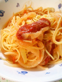 トマトクリームパスタ-レシピのメイン写真
