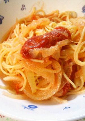 トマトクリームパスタ-レシピのメイン写真