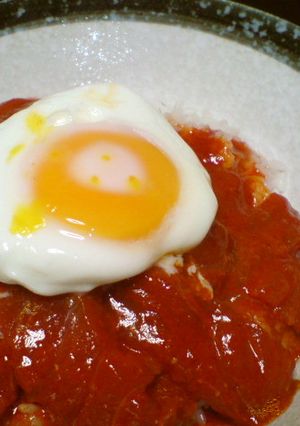 【超簡単】ピリ辛まぐろユッケ丼-レシピのメイン写真