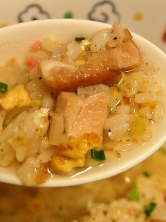スープ炒飯♪-レシピのメイン写真