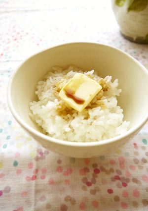 バターライス-レシピのメイン写真