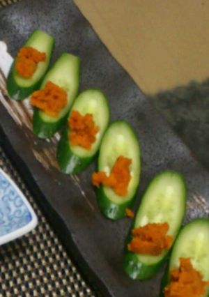 うにきゅうり-レシピのメイン写真
