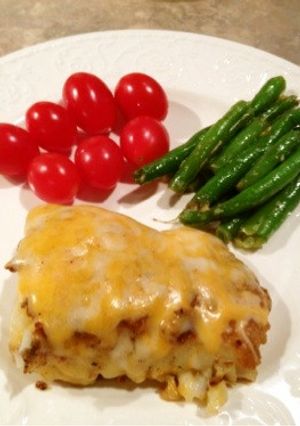 カレー粉風味白身魚にとろけるチーズ焼き-レシピのメイン写真