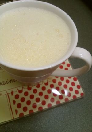クリーミー☆ほっこり卵酒☆-レシピのメイン写真
