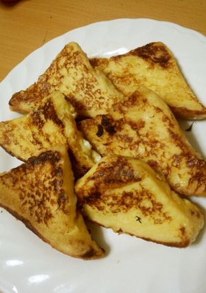 豆乳とココナッツのフレンチトースト♪-レシピのメイン写真