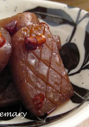 余ったこんにゃくで☆オランダ煮☆-レシピのメイン写真