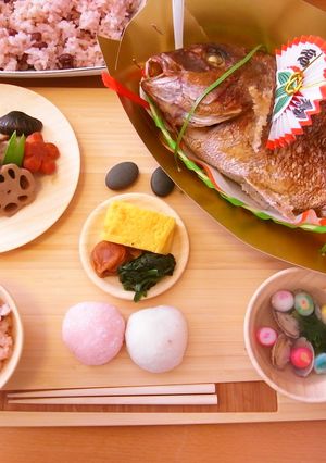 お食い初め☆メニュー-レシピのメイン写真