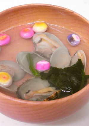 あさりの潮汁-レシピのメイン写真