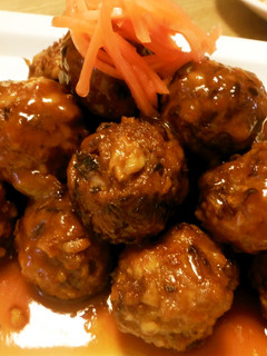 大豆入り肉団子♪甘酢タレ-レシピのメイン写真