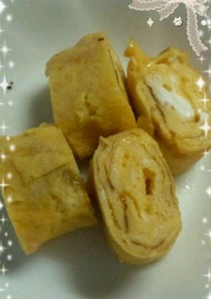 ふんわりあまーいたまごやき-レシピのメイン写真