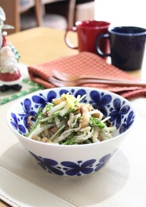 イカゲソから揚げの柚子風味マリネ-レシピのメイン写真