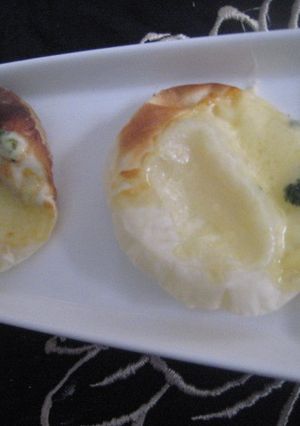 ギョーザの皮で☆ハニーチーズピザ-レシピのメイン写真