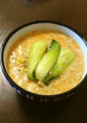 担々麺ってこんなに簡単に出来るんだ！-レシピのメイン写真