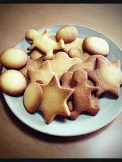 簡単 サクサククッキー-レシピのメイン写真