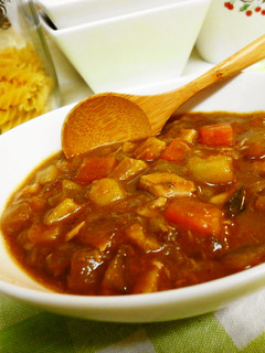 *リメイク*野菜とシーチキンのカレー*-レシピのメイン写真