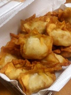 簡単揚げワンタン\^^/-レシピのメイン写真