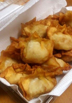 簡単揚げワンタン＼^^／-レシピのメイン写真
