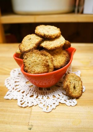 おからとバナナのクッキー-レシピのメイン写真